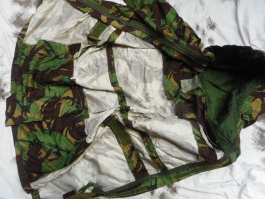 ORIGINAL ISSUE BRITISH ARMY EARLY DPM falklands war ARCTIC PARKA 180/104 L new