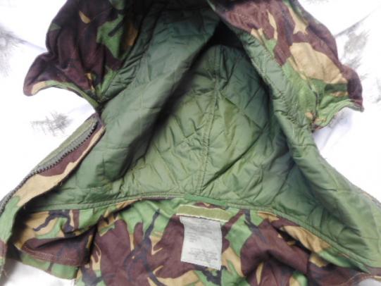 ORIGINAL ISSUE BRITISH ARMY EARLY DPM falklands war ARCTIC PARKA 180/104 L new