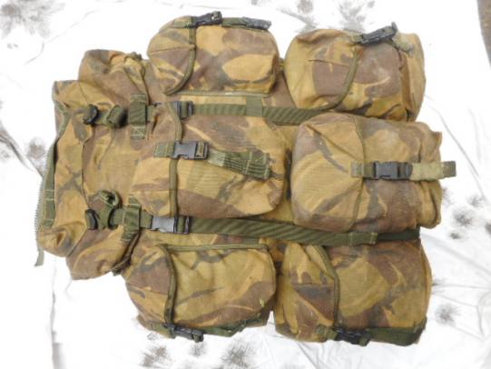 ORIGINAL genuine SAS UKSF ISSUE AIR SUPPORT bergen RUCKSACK PACK dpm