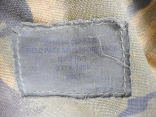 ORIGINAL genuine SAS UKSF ISSUE AIR SUPPORT bergen RUCKSACK PACK dpm