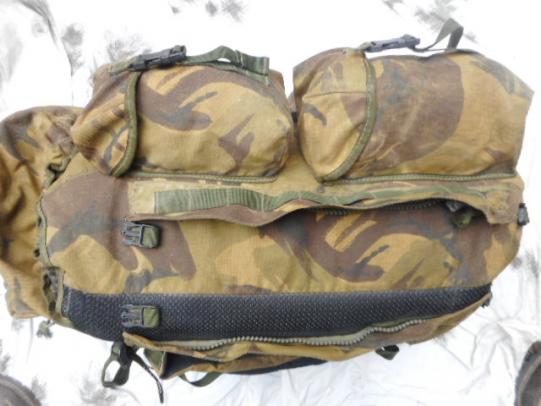 ORIGINAL genuine SAS UKSF ISSUE AIR SUPPORT bergen RUCKSACK PACK dpm