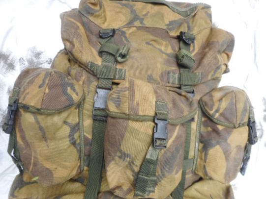 ORIGINAL genuine SAS UKSF ISSUE AIR SUPPORT bergen RUCKSACK PACK dpm