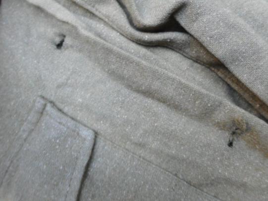 ORIGINAL ISSUE BRITISH ARMY falklands war KF WOOL combat SHIRT OG GREEN