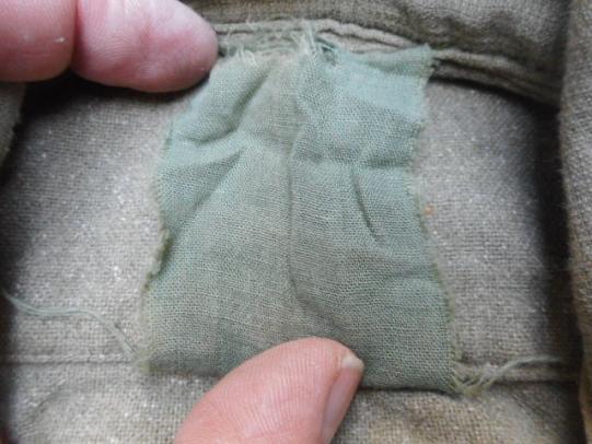 ORIGINAL ISSUE BRITISH ARMY falklands war KF WOOL combat SHIRT OG GREEN