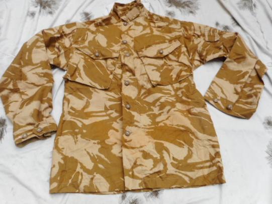 RARE afghanistan issue DESERT DPM DDPM COMBAT FR flame resistant shirt jacket L