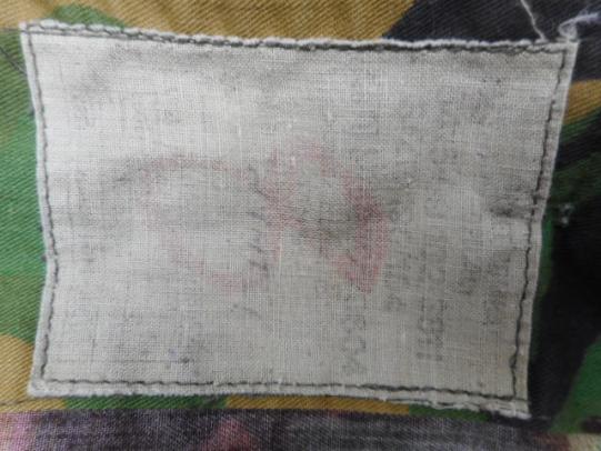 GENUINE old type 80'S DPM JUNGLE TROPICAL COMBAT CONTRACT shirt jacket 180/104