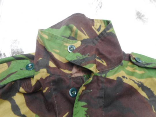 GENUINE old type 80'S DPM JUNGLE TROPICAL COMBAT CONTRACT shirt jacket 180/104