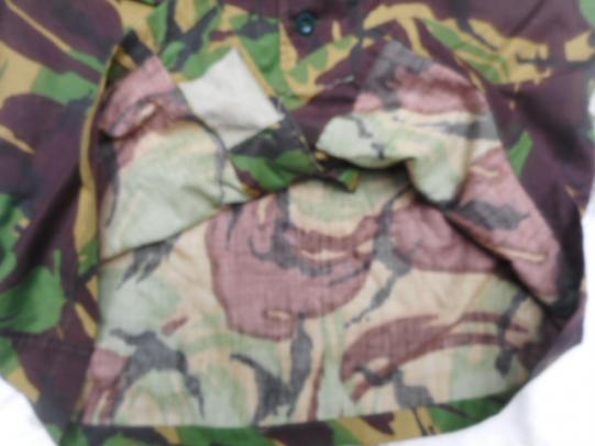 GENUINE old type 80'S DPM JUNGLE TROPICAL COMBAT CONTRACT shirt jacket 180/104