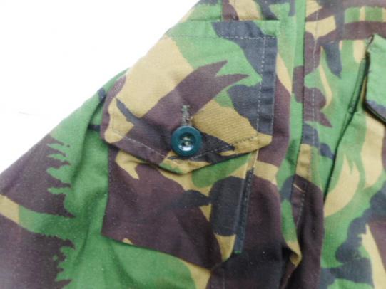 GENUINE old type 80'S DPM JUNGLE TROPICAL COMBAT CONTRACT shirt jacket 180/104