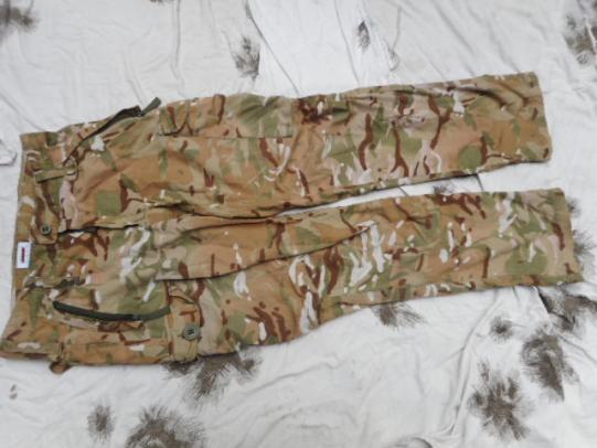 GENUINE rare TAIGA UKSF 22 SAS mtp multicam MK2 FIELD jungle TROUSER PANTS M