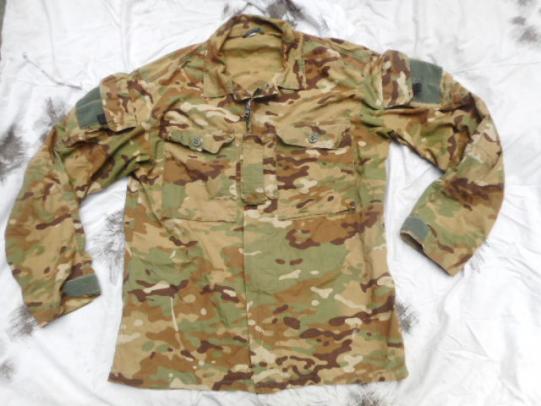GENUINE rare TAIGA UKSF 22 SAS mtp multicam FIELD jungle SHIRT JACKET L large