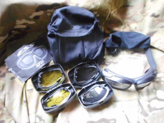 GENUINE ISSUE ESS V12 Combat eye shield GOGGLES GLASSES NEW