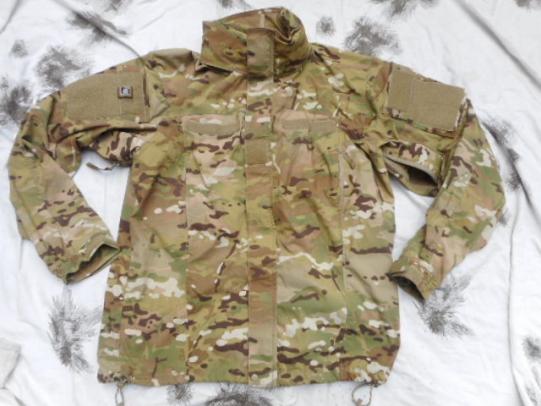 Genuine US ARMY ISSUE OCP GEN III L5 SOFTSHELL SOFT SHELL JACKET crye multicam