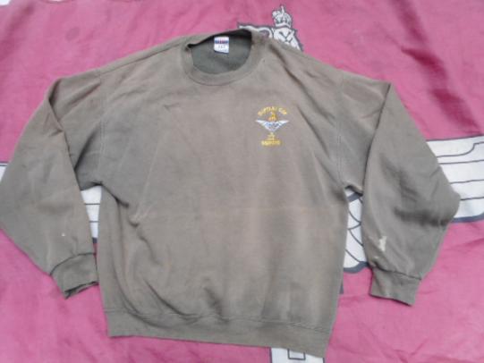 3th BATTALION THE PARACHUTE REGIMENT 3 PARA patrols SNIPER SNIPERS SWEAT SHIRT