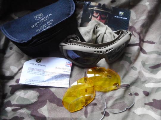 genuine UK VIRTUS ISSUE REVISION bullet ant COMBAT GOGGLES MTP multicam TAN NEW