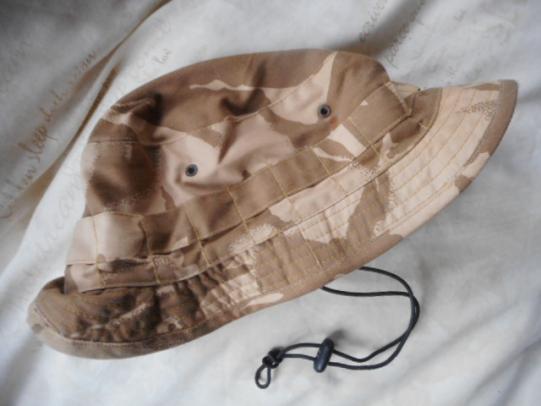 GENUINE BRITISH ARMY ISSUE DESERT dpm ddpm BOONIE jungle HAT modified tailored M