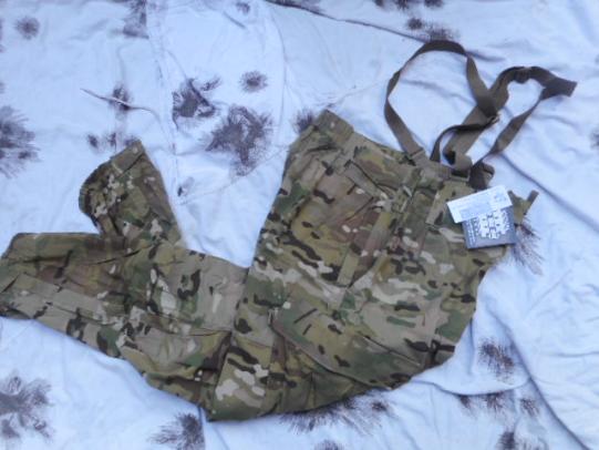 US ARMY ISSUE ads OCP GEN III L5 SOFTSHELL SOFT SHELL TROUSERS crye multicam L LARGE REGULAR