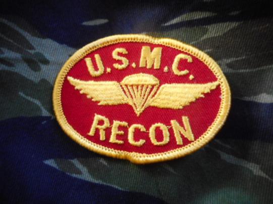 rare USMC US MARINES FORCE RECON PATCH BADGE para wings VIETNAM WAR ERA NEW