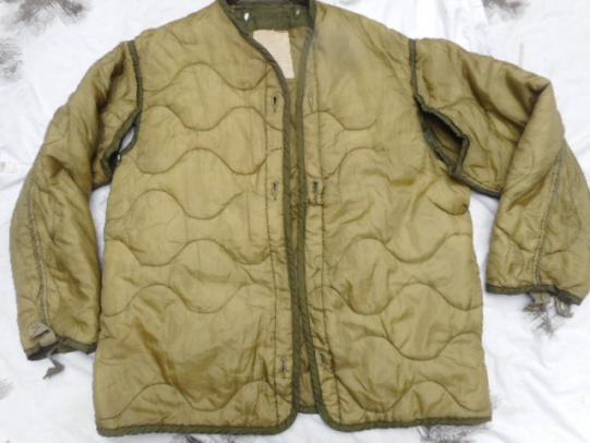 Brokenarrow Militaria | 1975 US Army ISSUE M65 FIELD COAT COMBAT jacket ...