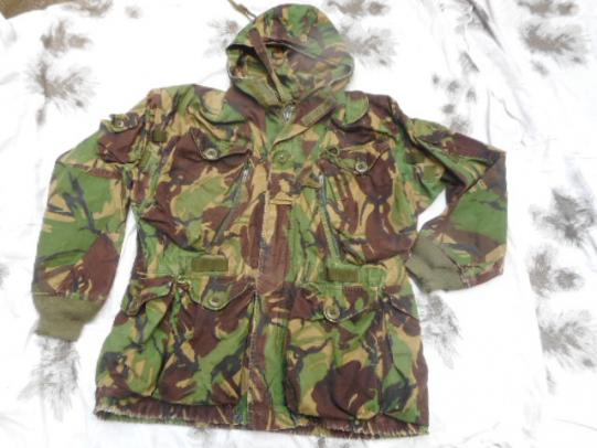 GENUINE rare SASS COTTON GABERDINE KIT KARRY MK IV DPM sas windproof SMOCK