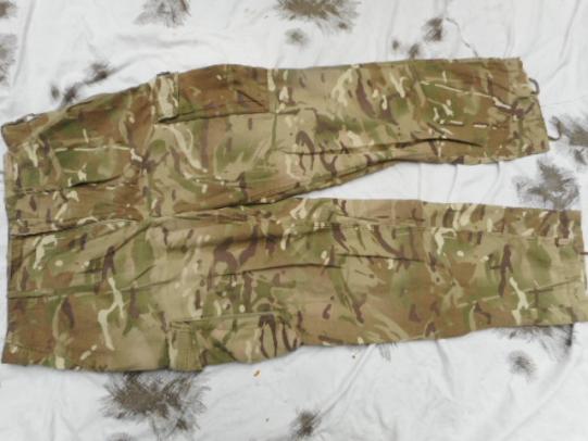 rare BRITISH ARMY issue MTP fr combat 95 cs95 TROUSERS PANTS 80/92/108 L 37