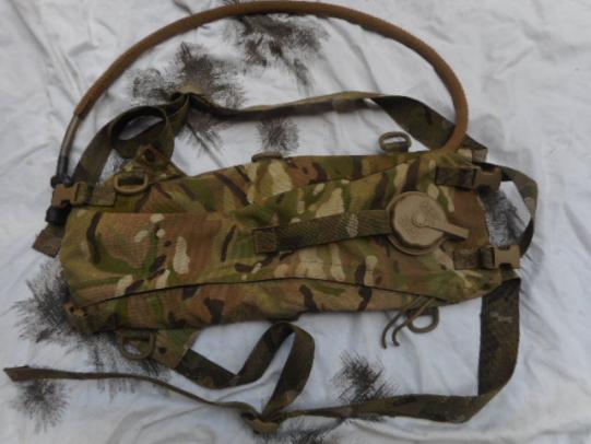 GENUINE BRITISH ARMY / RM COMMANDO ISSUE IHS 3L CAMELBAK UK MTP multicam