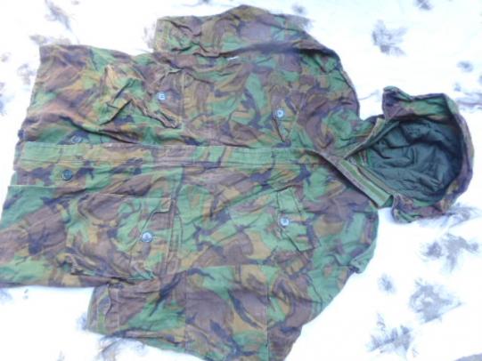 ORIGINAL BRITISH ARMY 70's DPM falklands war issue 68 ARCTIC PARKA SMOCK 188/120 xxl