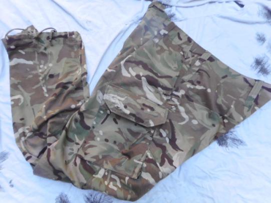 BRITISH ARMY ISSUE pcs MTP multi CAMO temperate COMBAT TROUSERS 85/96/112 L 38