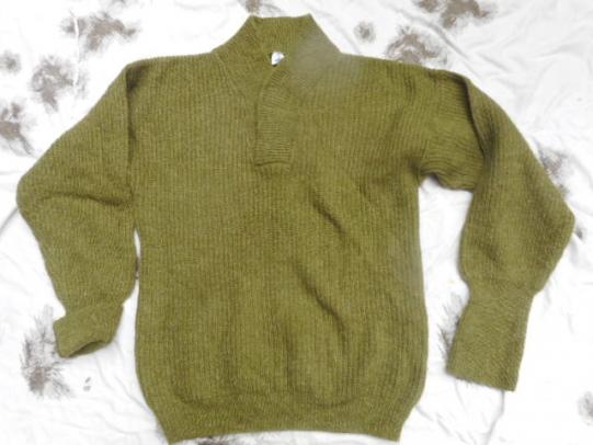 rare GENUINE Norwegian ARMY JAGER ISSUE ARCTIC norgie JUMPER sas rm commando