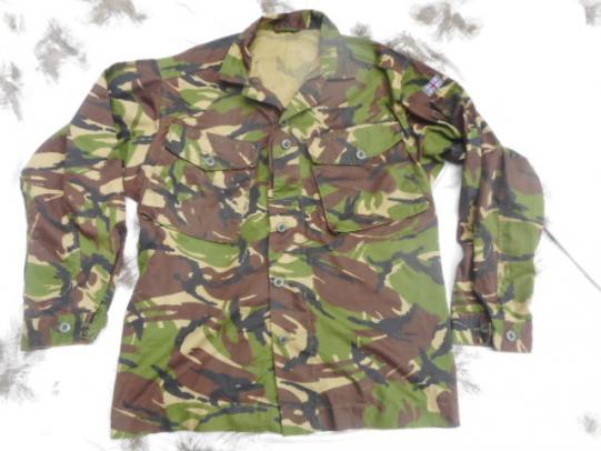 BRITISH ARMY issue SOLDIER 95 S95 CS95 dpm COMBAT jacket / shirt 180/104 large