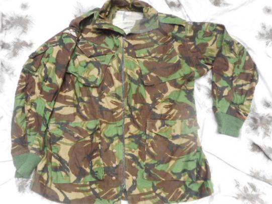 genuine OLD SKOOL BRITISH PARATROOPER DPM parachute PARA SMOCK AIRBORNE xl 190/112