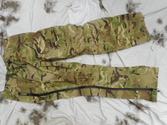 UK MTP multicam 1st TYPE PACK LITE lightweight GORETEX MVP TROUSERS PANTS L to XL new