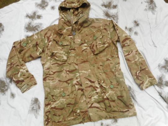 ORIGINAL OLD SKOOL genuine ISSUE MTP GABARDINE windproof SAS SMOCK 190/112 xL