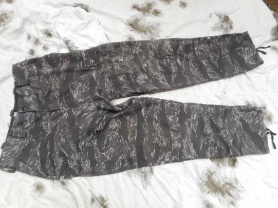 RARE tru spec USA tiger stripe products SWAT TEAM STU URBAN CAMO PANTS TROUSERS