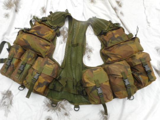 ORIGINAL hm supplies DPM PLCE CHEST WEBBING cop lrrp sas sf WAISTCOAT LBE VEST