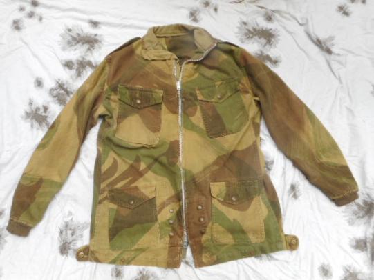 ORIGINAL WW2 1942 pattern DENISON para SMOCK modified