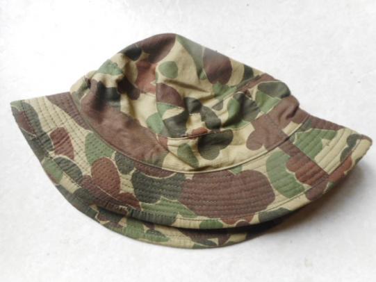 VINTAGE 60'S US ARMY sf LRRP SOG genuine DUCK HUNTER BEO GAM BOONIE JUNGLE HAT m