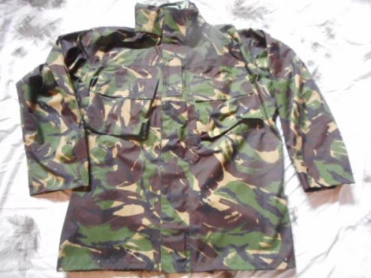 BRITISH ARMY issue DPM CAMO MVP gore tex waterproof SMOCK coat 170/104 L new