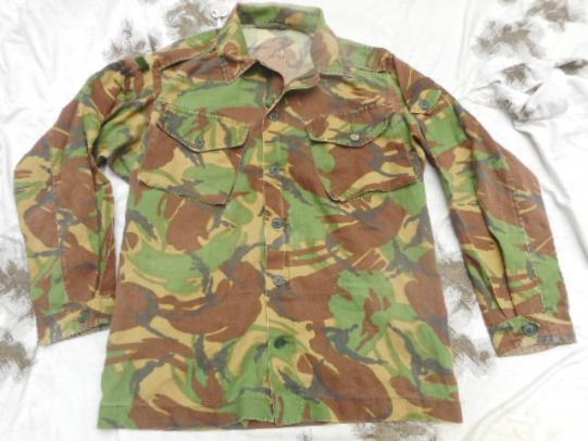 GENUINE ISSUE 80'S DPM 2nd PATTERN JUNGLE TROPICAL COMBAT shirt 180/104 L PARA