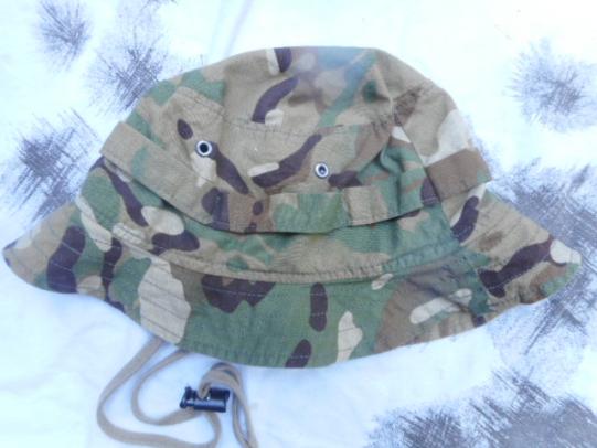 genuine SAS issue TAIGA JUNGLE FIELD NR-08 boonie COMBAT HAT mtp multicam