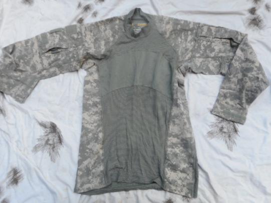 Genuine USA US ARMY ISSUE ACU acs MASSIF UNDER BODY ARMOUR COMBAT SHIRT m medium