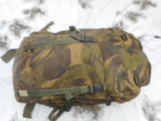 GENUINE ARKTIS munro type PLCE DAY SACK PARTOL PACK GRAB BAG dpm OLD SKOOL
