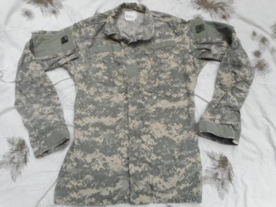 Genuine ISSUE usa US ACU FR COMBAT SHIRT JACKET digital au CAMO AMERICAN S