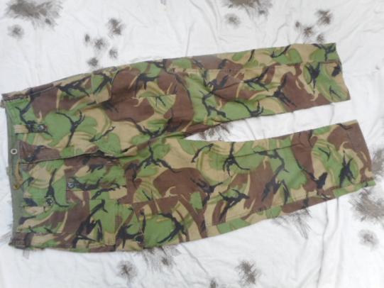 GENUINE BRITISH ARMY 1968 68 pattern DPM COMBAT trousers pants FLAKLANDS WAR 34