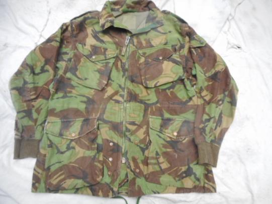 rare FALKLANDS WAR era BRITISH PARATROOPER DPM parachute PARA SMOCK AIRBORNE