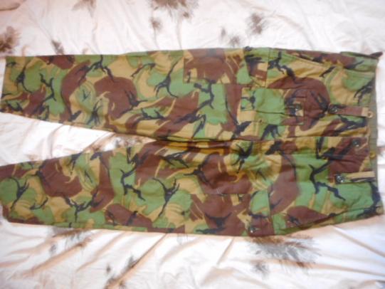 GENUINE BRITISH ARMY 1968 68 pattern DPM COMBAT trousers pants FLAKLANDS WAR size 7