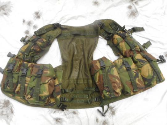MK2 UK DPM camo PLCE OPS CTR CHEST WEBBING GP WAISTCOAT LBV VEST LBE sas NEW