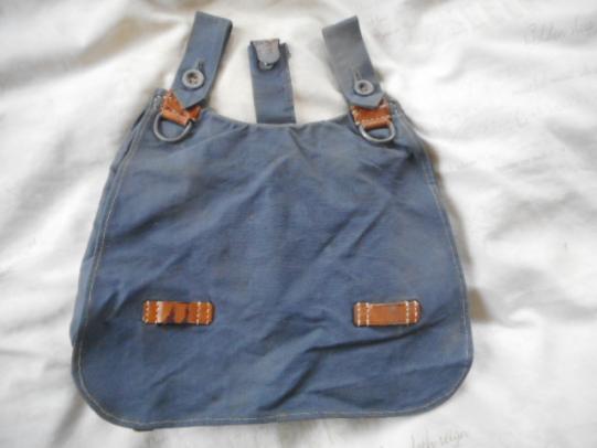 RARE original WW2 GERMAN LUFTWAFFE / FALLSHIRMJAGER bread bag brotbeutel MINT CONDITION