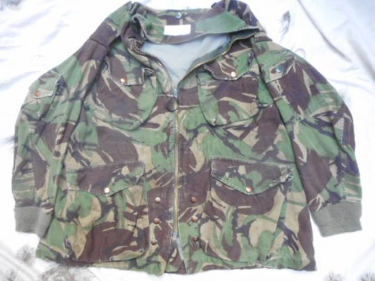 genuine issue BRITISH PARATROOPER 1984 84 DPM parachute PARA SMOCK 160/104 L