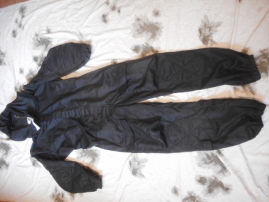 RARE Genuine issue 22 SAS Black CRW HRT Coverall Assault Suit L LARGE new BNWT